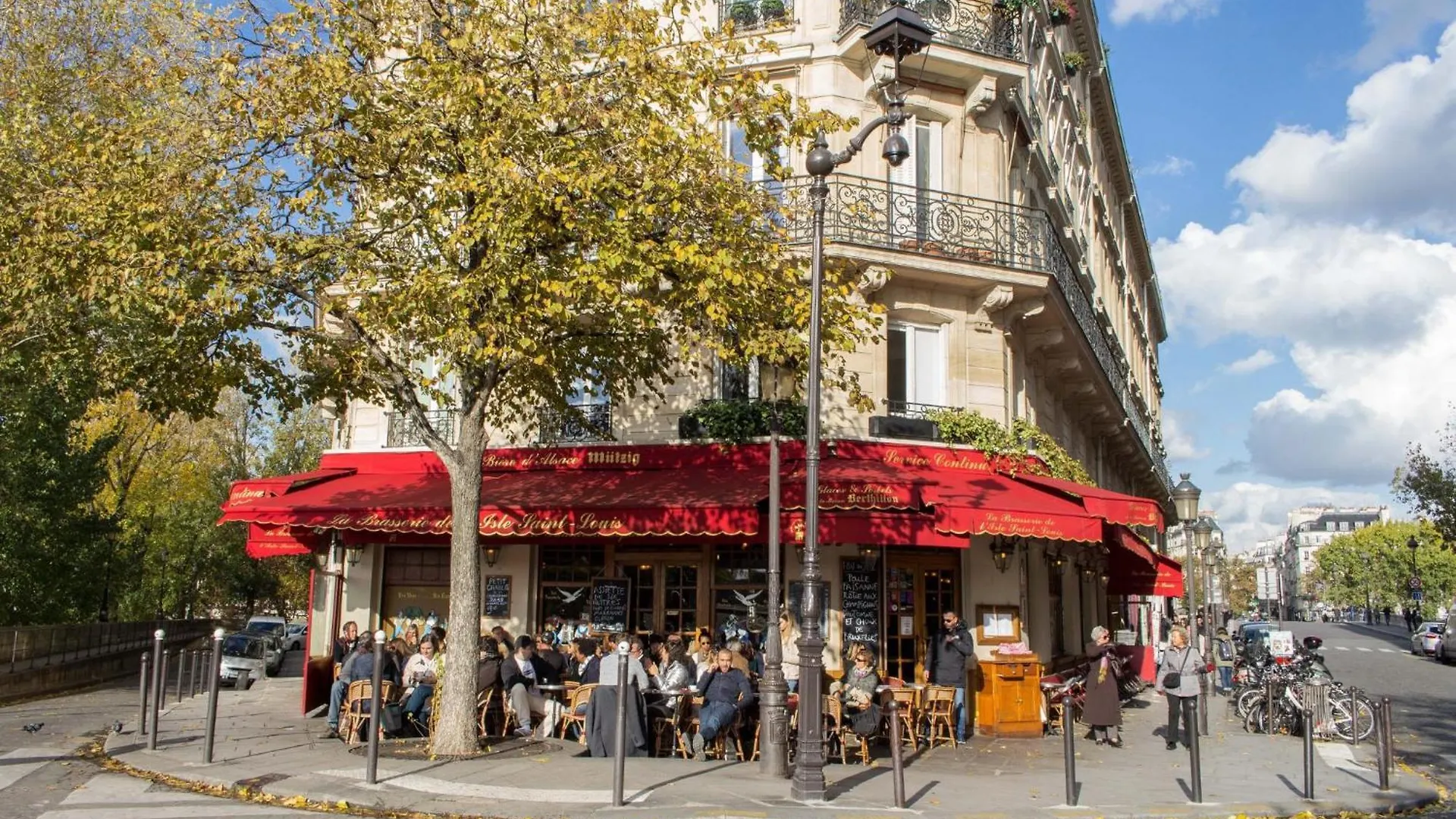 Ile Saint-louis Appartement *