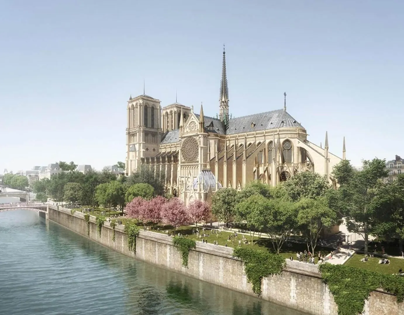 アパート Ile Saint-louis
